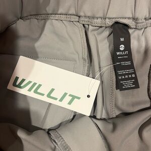 Willit Modern Gray joggers
